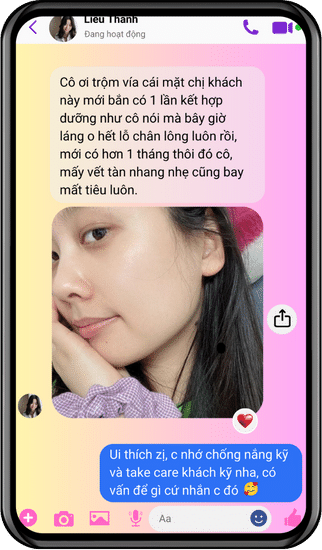 Học viên đánh già khoá học Plasma Fibroblast tại Vi Beauty Academy