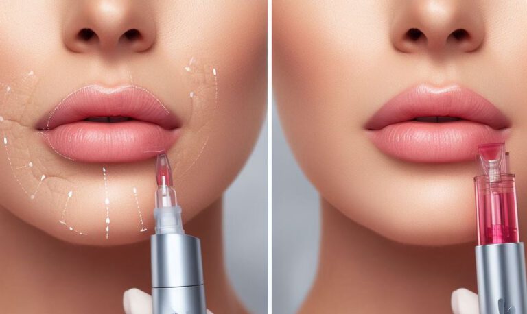 xóa nếp nhăn môi - plasma fibroblast xoa nhan moi 3