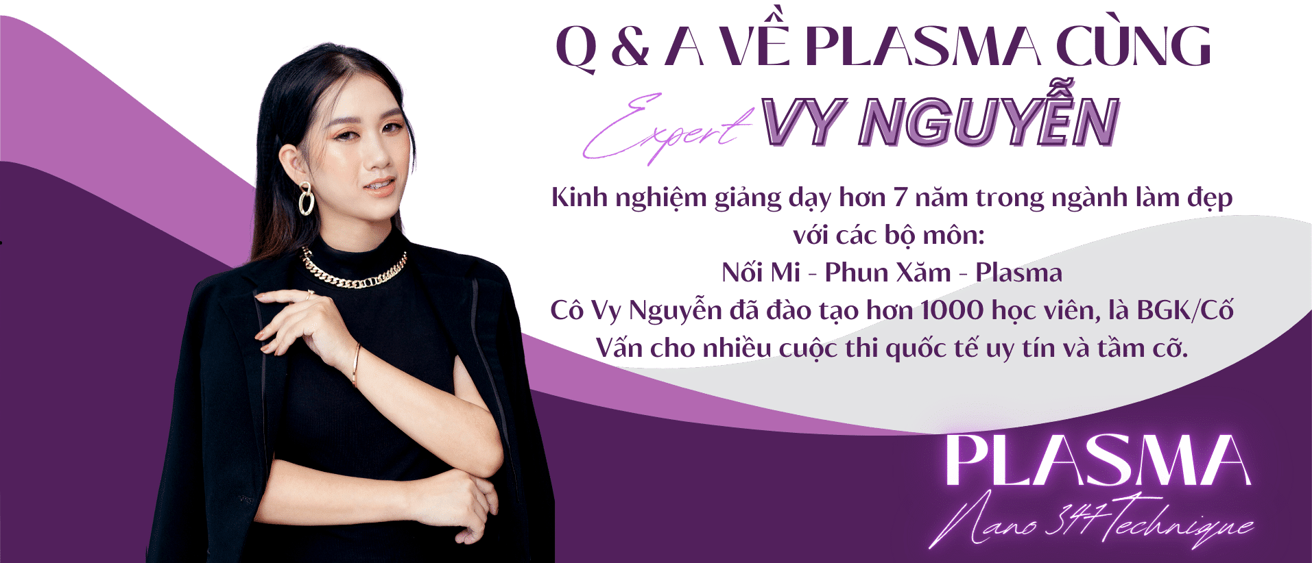 Hỏi đáp về Plasma cùng Master Vy Nguyễn