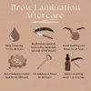 Bộ 3 hình Brow Lamination After Care dùng cho khách hàng - Hình ảnh 3