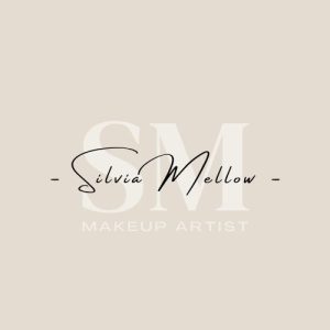 Beige Minimal Personal Make Up Artist Logo