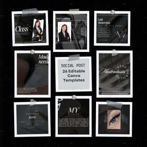 (EN) 28 Black & White Lash Trainer Social Post