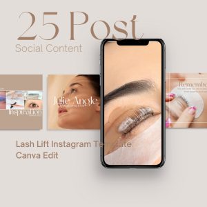 (EN) 25 Eyelash Lifting Social Post
