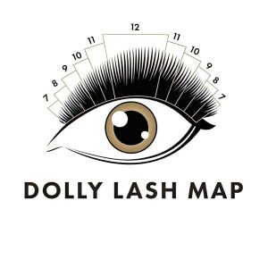 Lash Map - 7 Phom Dáng Mi Để Dạy Học Nối Mi