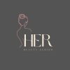 Pink and Beige Minimalist Delicate Beauty Logo - Hình ảnh 2