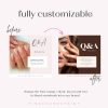 (EN )80 Nail Instagram Social Media Post Templates - Editable Canva Templates - Hình ảnh 4