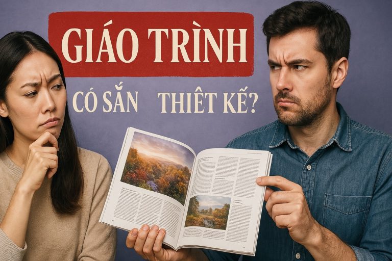 giáo trình bán sẵn hay thiết kế riêng - giao trinh thiet ke hay co san Large