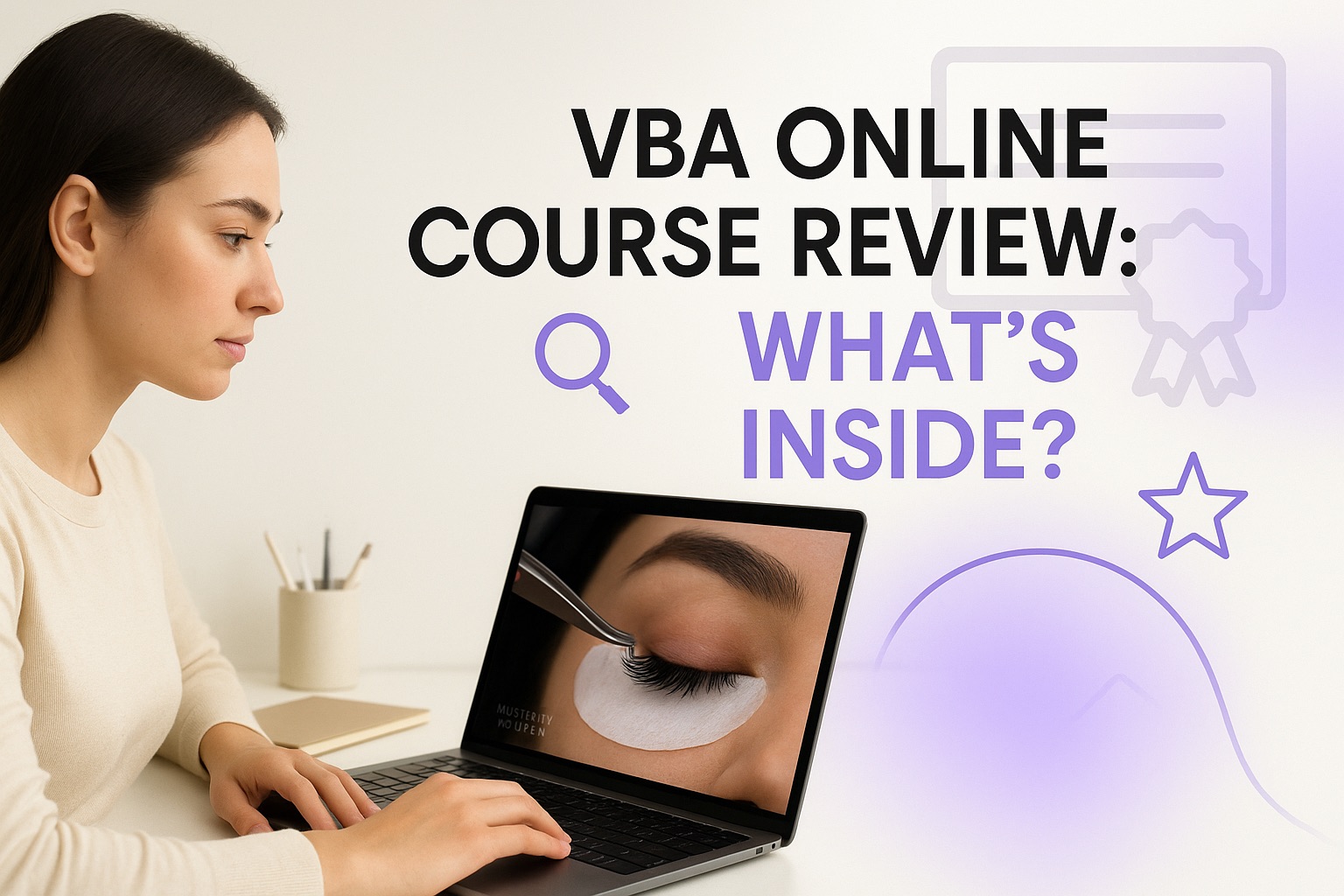 Khóa Học Nối Mi Online: Bên Trong Có Gì Khiến Học Viên “Phát Mê” Ngoài Học Phí “Hạt Dẻ”?